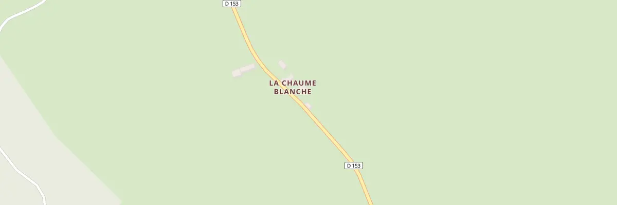 Plan du 3 La Chaume Blanche à La Celle