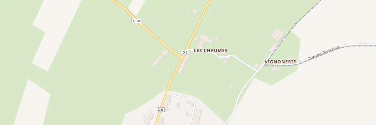 Plan du 5 Gr Grande Rue à Flavigny