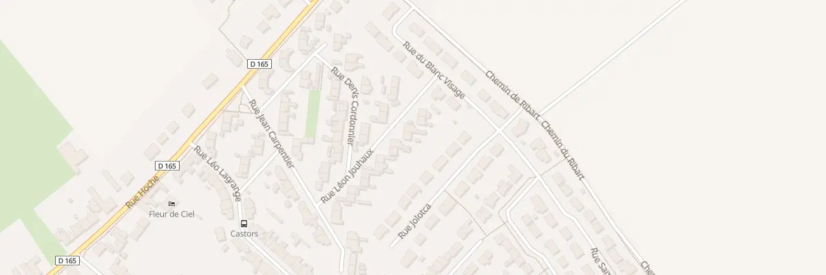 Plan du 27 Rue Léon Jouhaux à Loos-en-Gohelle