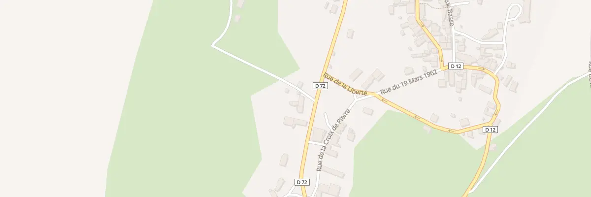 Plan du 8 Rte de Laverdines à Villequiers