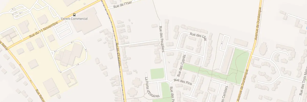 Plan du 27 Rue des Peupliers à La Bassée