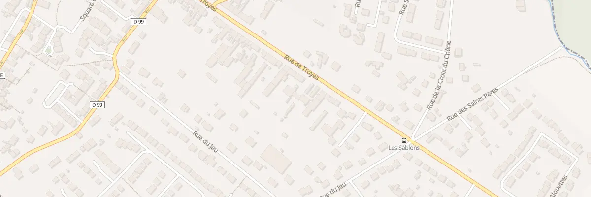 Plan du 88 Rue de Troyes à Guignes