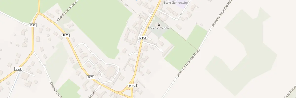 Plan du 14B Rue Saint Jean à Villers-sur-Coudun