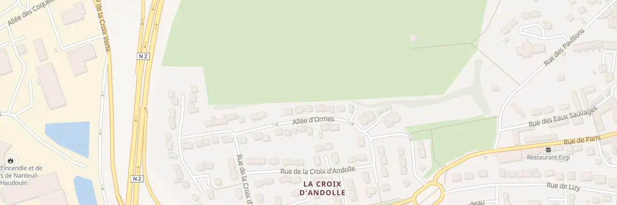 Plan du 16 All d’Ormes à Nanteuil-le-Haudouin