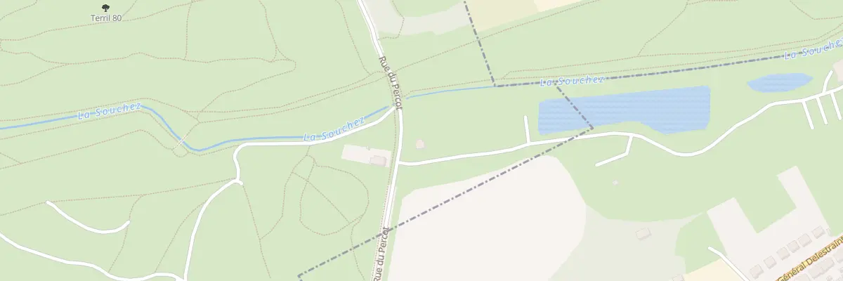 Plan du 331 Rue du Percot à Liévin