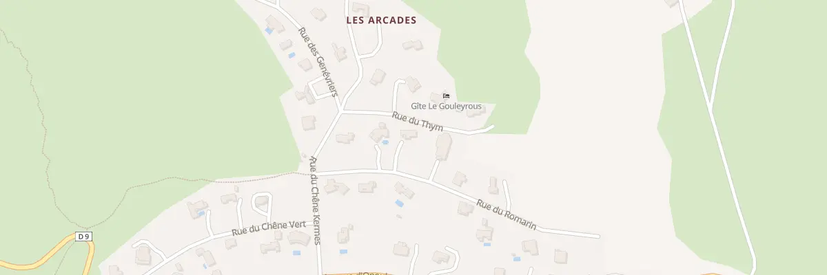 Plan du 9030 Lot Pas de l’Echelle à Vingrau