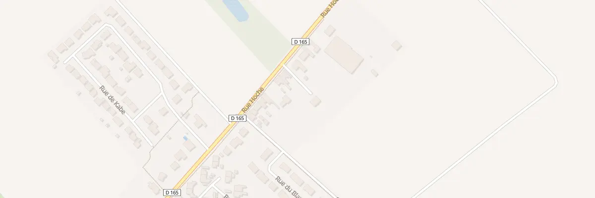 Plan du 96 Rue Hoche à Loos-en-Gohelle