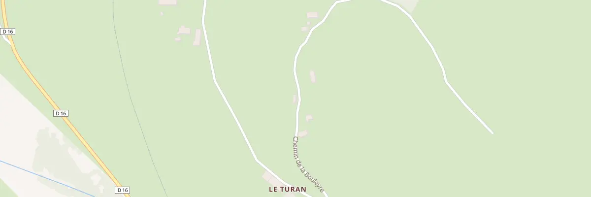 Plan du 5029 La Bouleyre à Saint-Saturnin