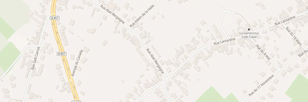 Plan du 1 Rue Abel Bergaigne à Vimy
