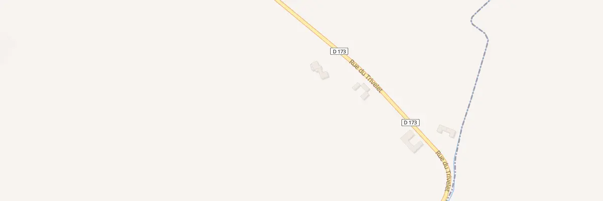 Plan du 44 Rue du Trivelet à Laventie