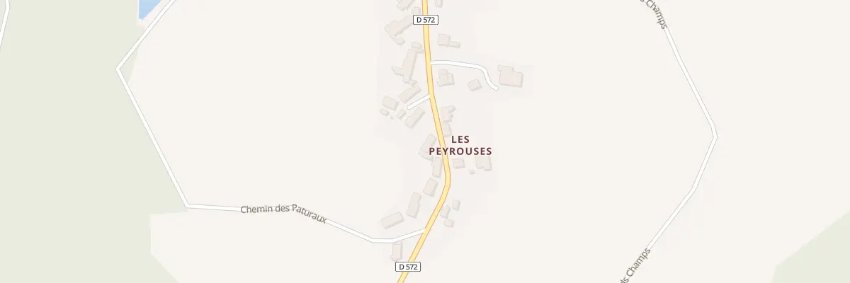 Plan du 5543 Les Peyrouses à Bromont-Lamothe