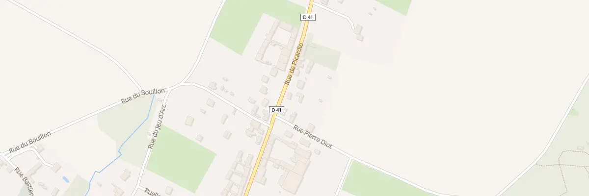 Plan du 361 Rue de Picardie à Canny-sur-Matz