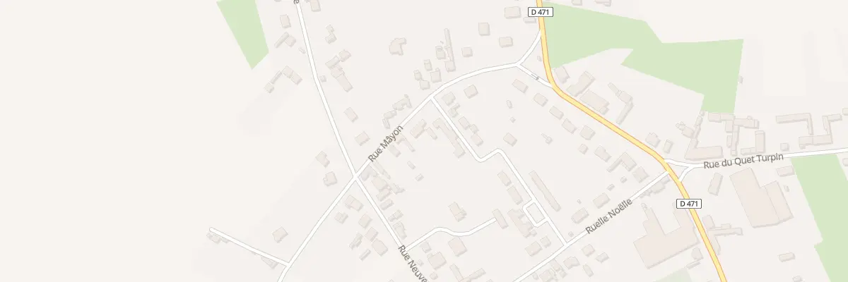 Plan du 7 Rue Mayon à Dompierre-Becquincourt