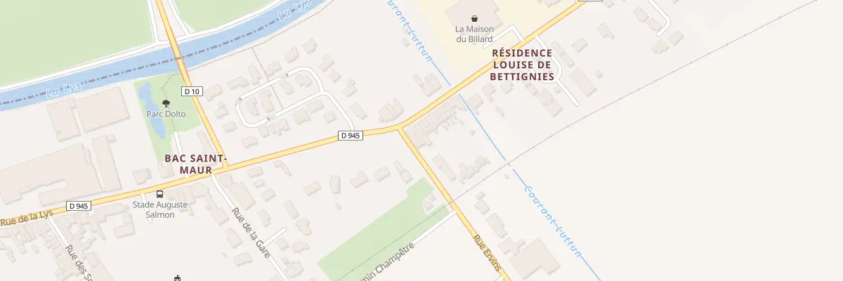 Plan du 1 Rue Ervins à Sailly-sur-la-Lys
