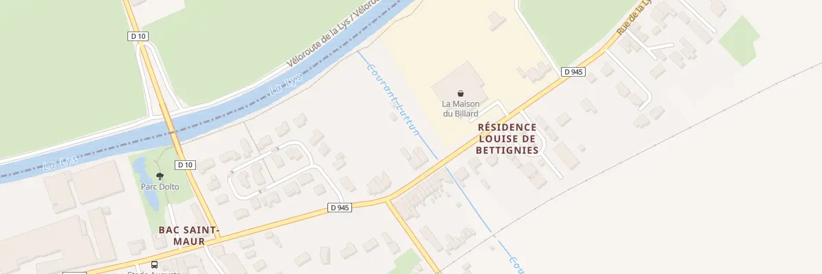 Plan du 3651 Rue de la Lys à Sailly-sur-la-Lys
