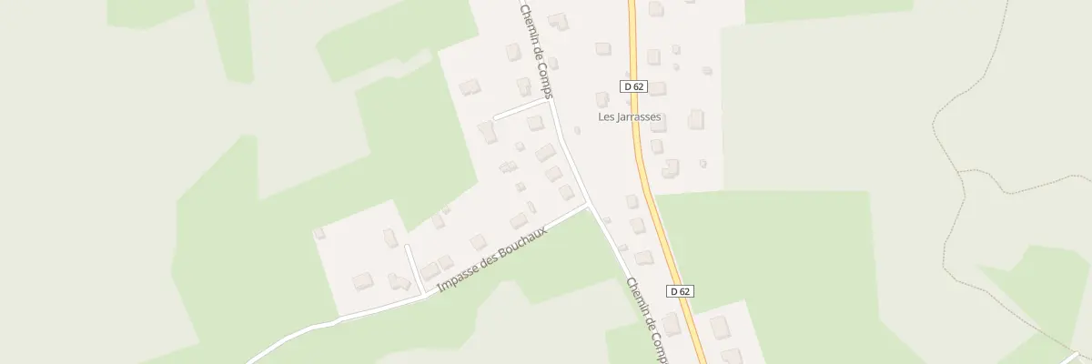 Plan du 9005 Che de Comps aux Ancizes-Comps