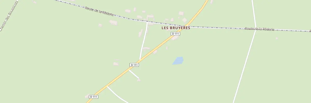 Plan du 5161 Les Bruyeres d’Isle à Isle-et-Bardais