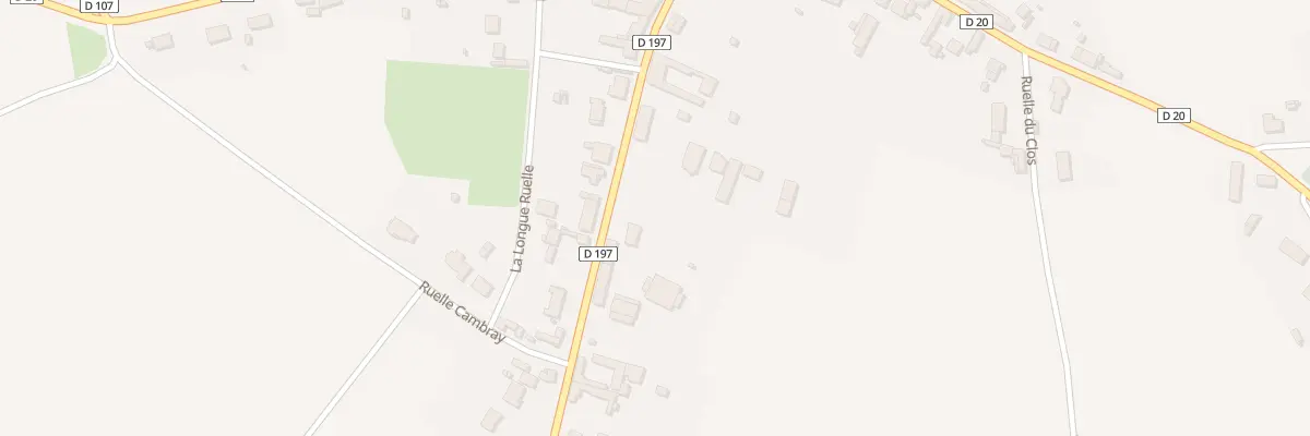 Plan du 15 Rue d’En Haut à Longueval