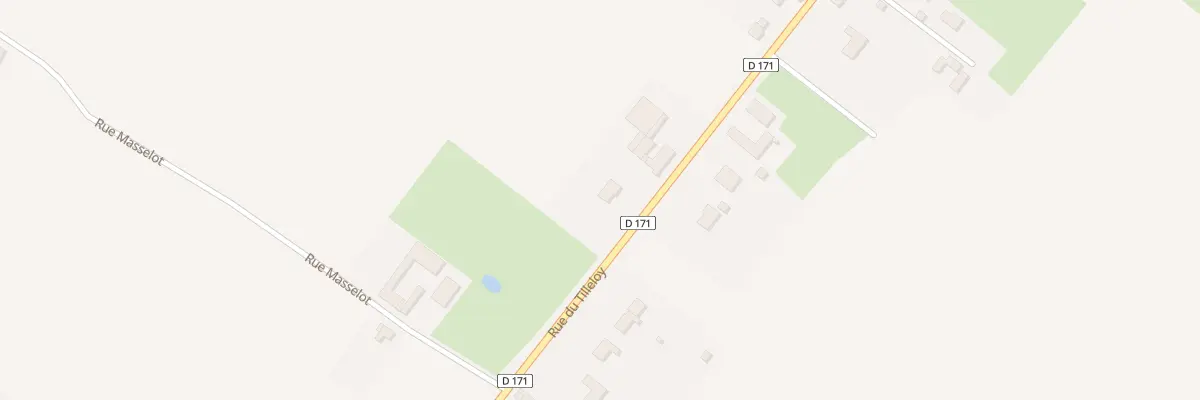 Plan du 53 Rue du Tilleloy à Laventie