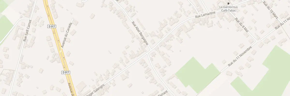 Plan du 1 Rue Roger Salengro à Vimy