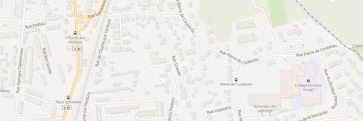 Plan du 93 Rue Grande à Champagne-sur-Seine