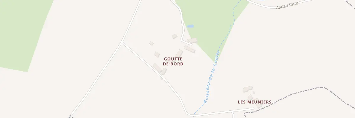 Plan du 4 Goutte de Bord à Malicorne