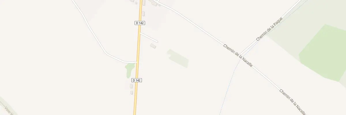 Plan du 7 Rte de Compiegne à Villers-sur-Coudun