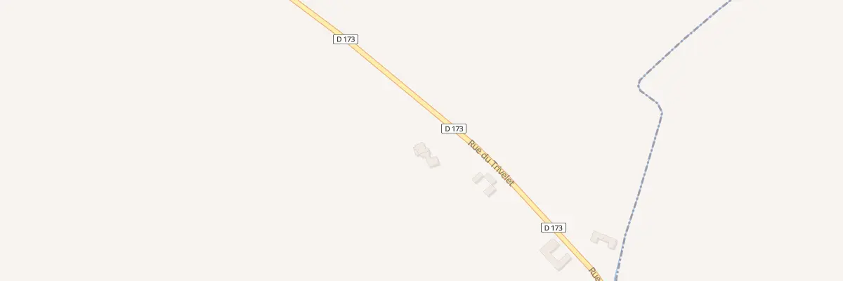 Plan du 42 Rue du Trivelet à Laventie