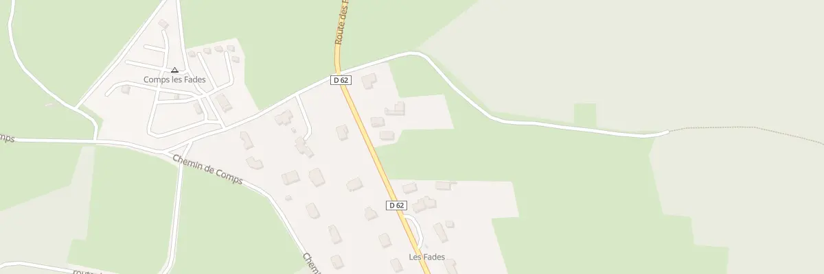 Plan du 5772 Terres des Jarasse aux Ancizes-Comps