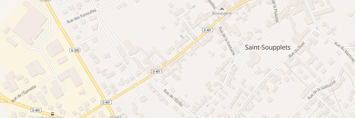 Plan du 69 Rue du Général Maunoury à Saint-Soupplets