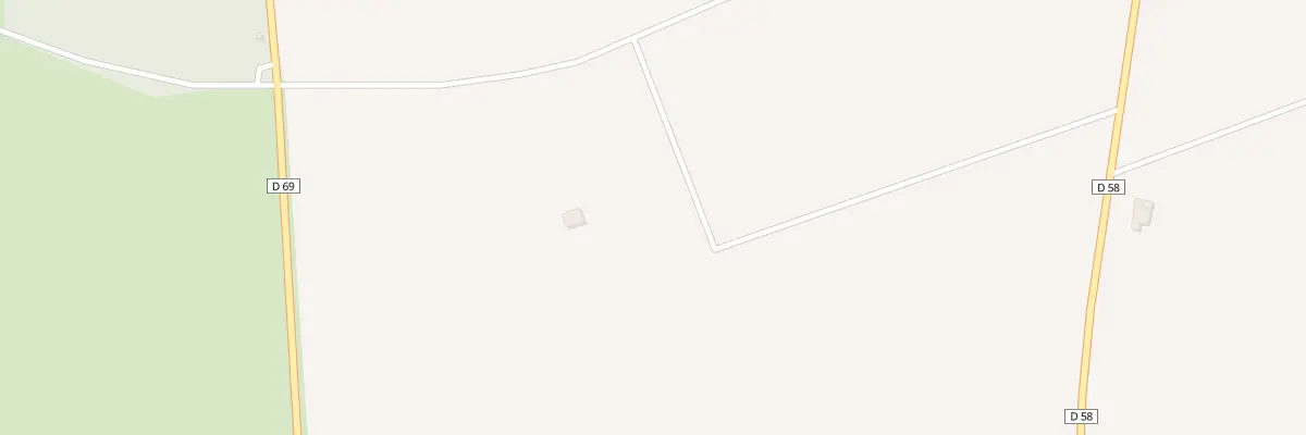 Plan du 5061A Le Chem de la Claie à Treuzy-Levelay