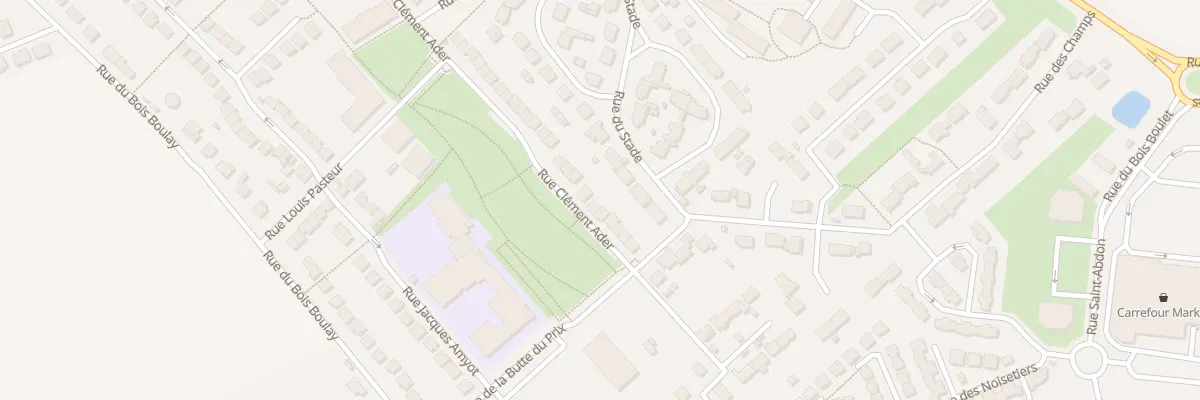 Plan du 107 Rue Clément Ader à Guignes