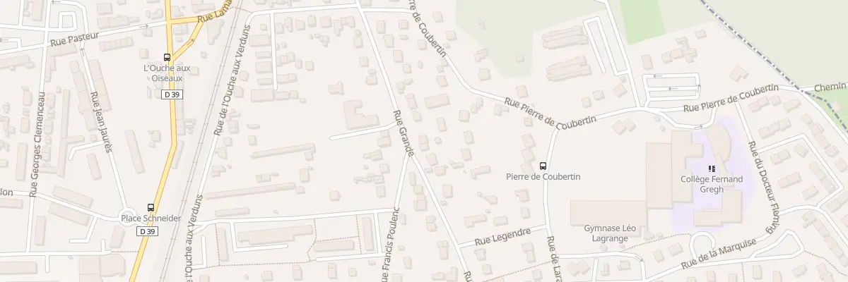 Plan du 95B Rue Grande à Champagne-sur-Seine