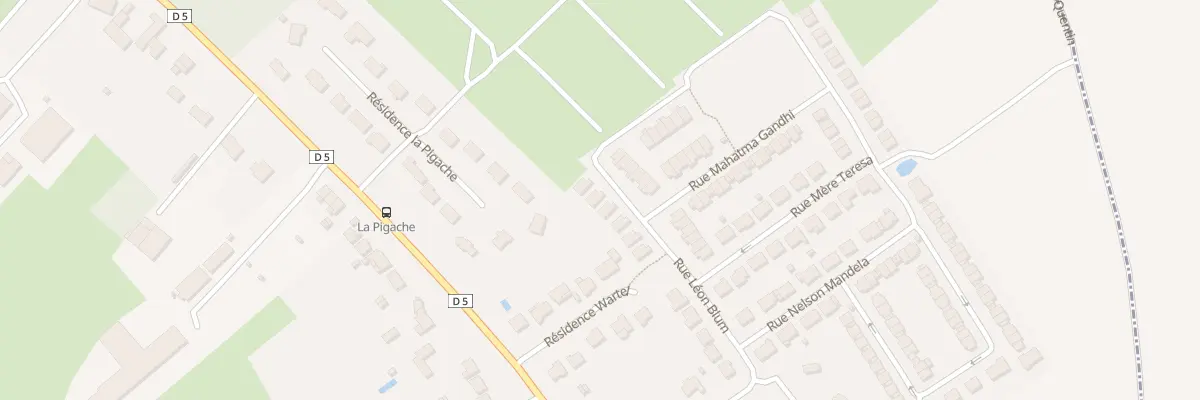 Plan du 220 Rue Léon Blum à Beaurains