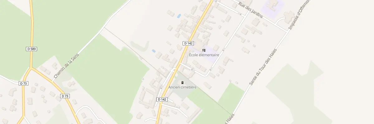Plan du 22 Rue Saint Jean à Villers-sur-Coudun