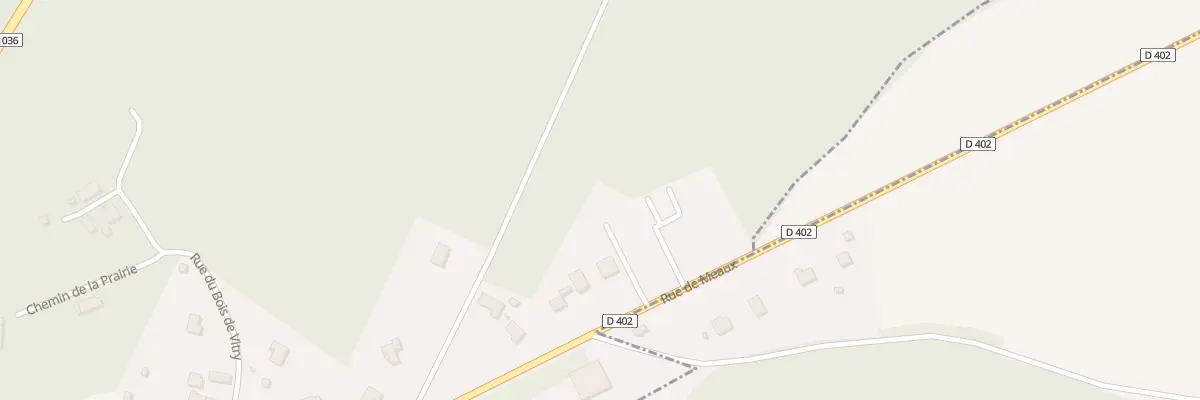 Plan du 83 Rue de Meaux à Guignes