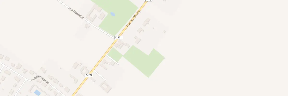 Plan du 46 Rue du Tilleloy à Laventie