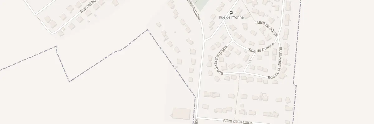 Plan du 50A Rue Saint-antoine à Saint-Pathus