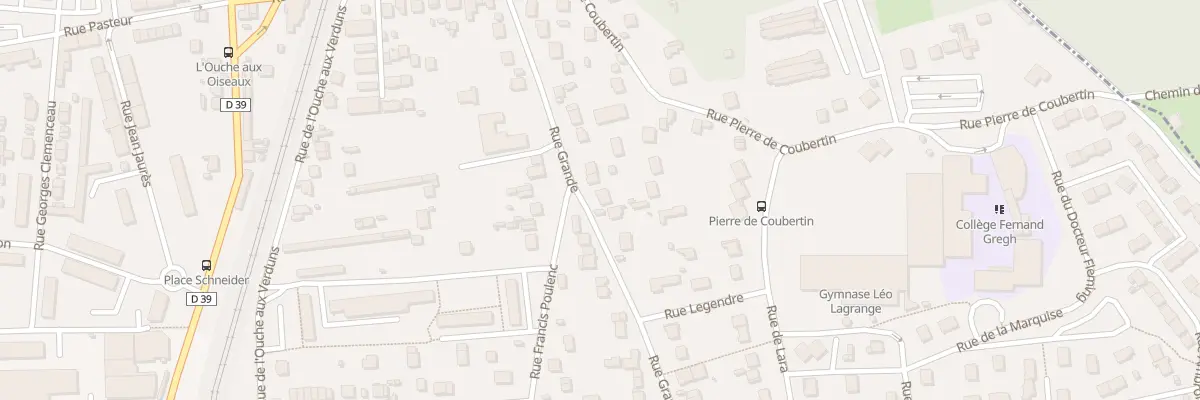 Plan du 99 Rue Grande à Champagne-sur-Seine