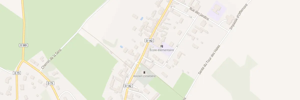 Plan du 24 Rue Saint Jean à Villers-sur-Coudun