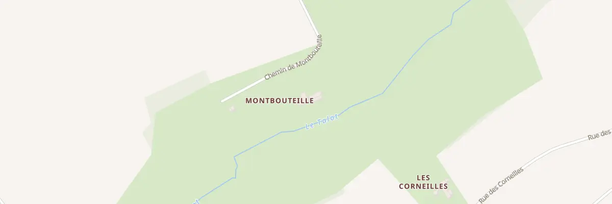 Plan du 5418 Montbouteille à Sainte-Geneviève-des-Bois