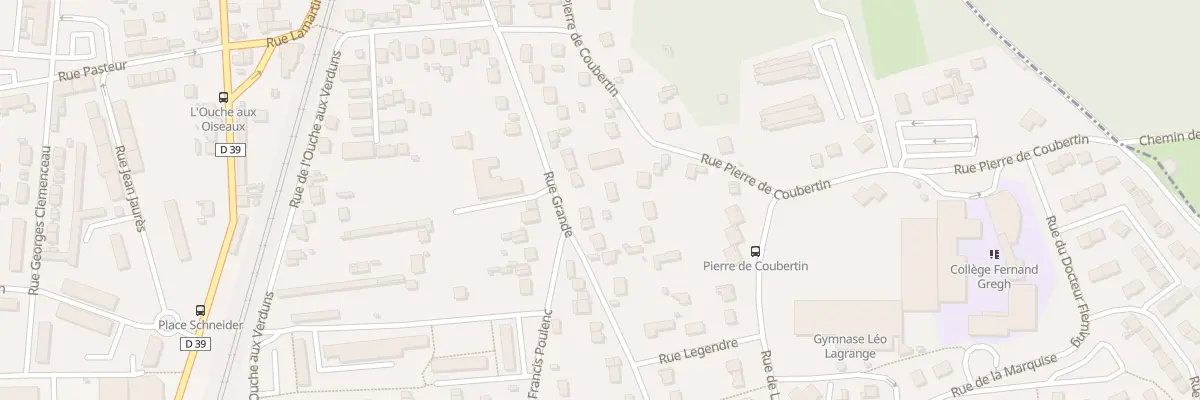 Plan du 95 Rue Grande à Champagne-sur-Seine