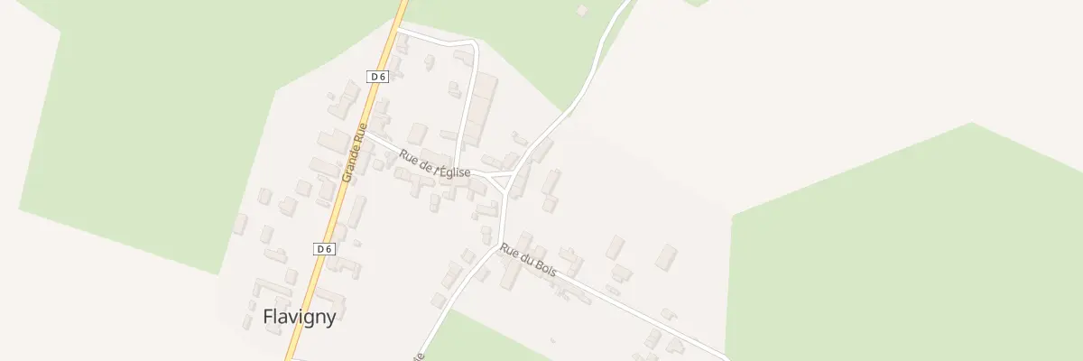 Plan du 4 Rue des Bertrands à Flavigny