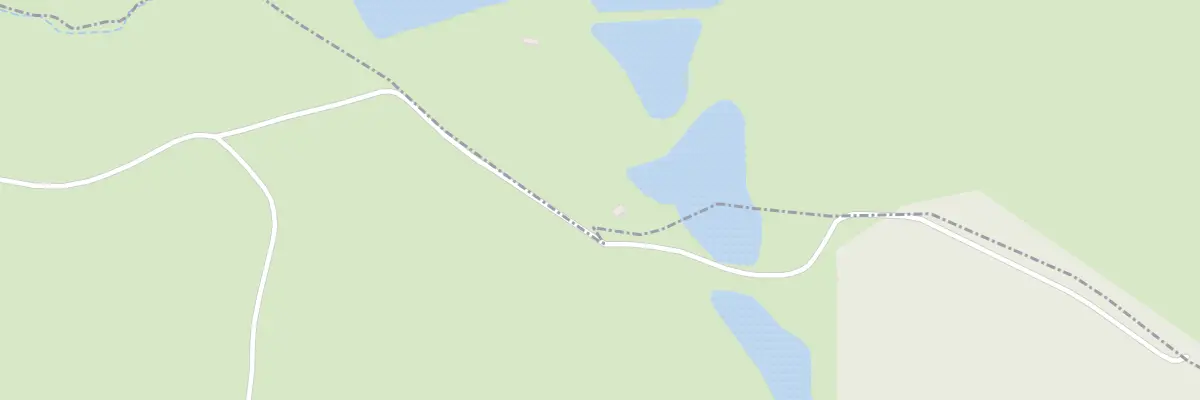 Plan du Crot Moreau à Ourouer-les-Bourdelins