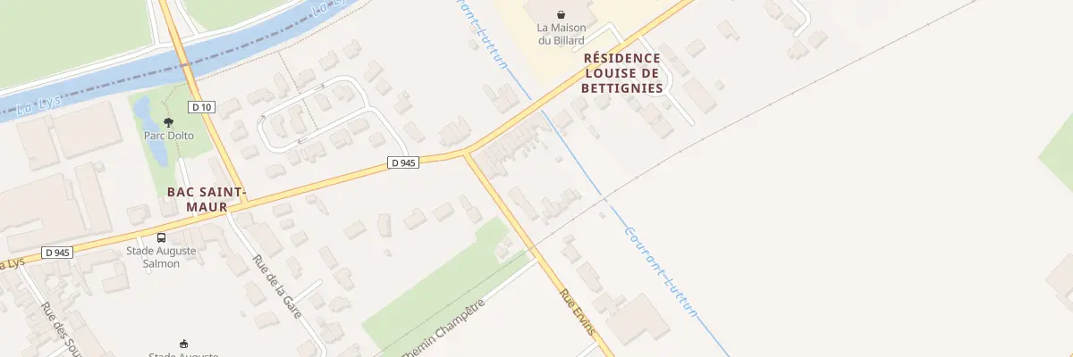 Plan du 3626 Rue de la Lys à Sailly-sur-la-Lys
