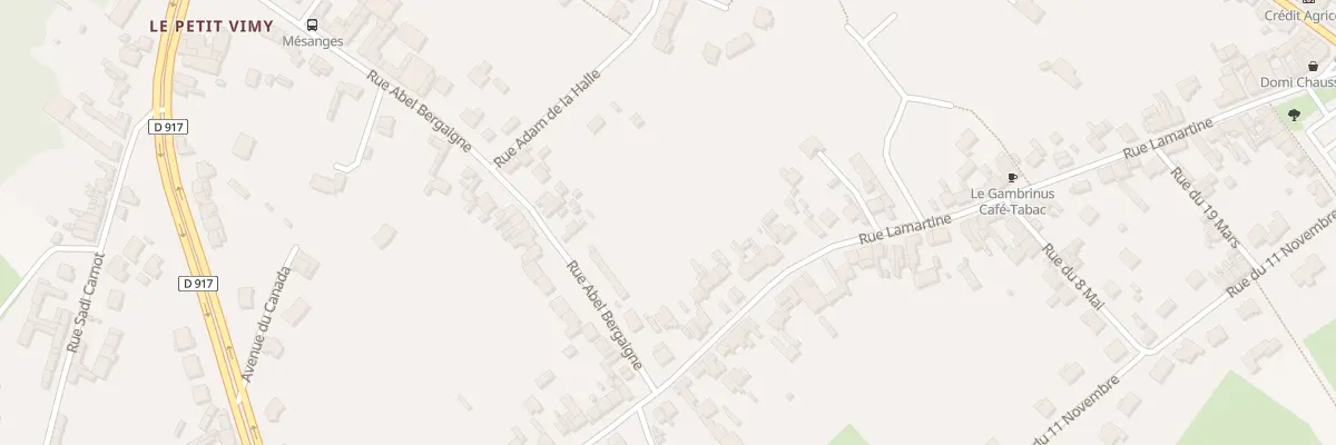 Plan du 63 Rue Lamartine à Vimy
