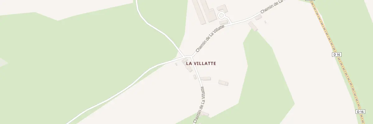 Plan du 5174 La Vilatte au Vilhain