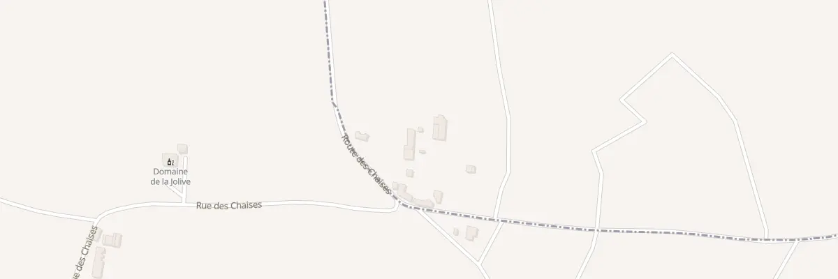 Plan du 5 Les Chaises à Sainte-Gemme-en-Sancerrois