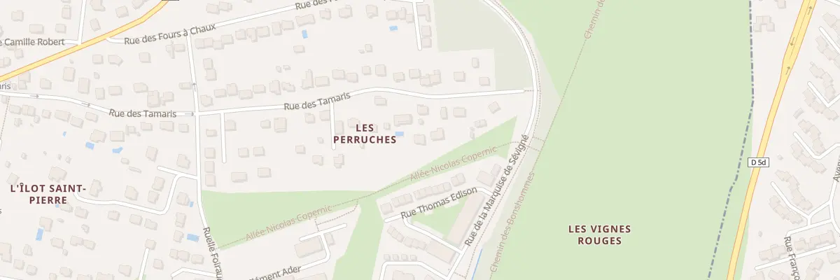 Plan du 38B Rue des Tamaris à Coupvray