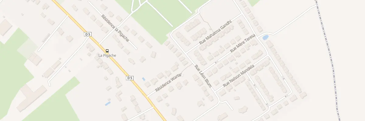 Plan du 110 Rue Léon Blum à Beaurains